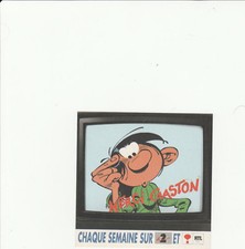FRANQUIN Gaston   autocollant