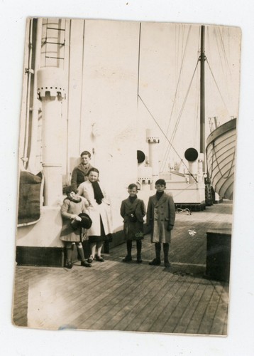 Photo snapshot calais 1937 - photo, snapshot,