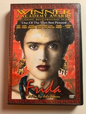 DVD FRIDA DE JULIE TAYMOR // SALMA HAYEK // ZONE 1
