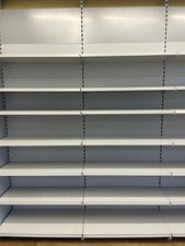 Tegometall Étagère Murale Verkaufsregal de Magasin 2 Mètre + 1,66m Gondelregal