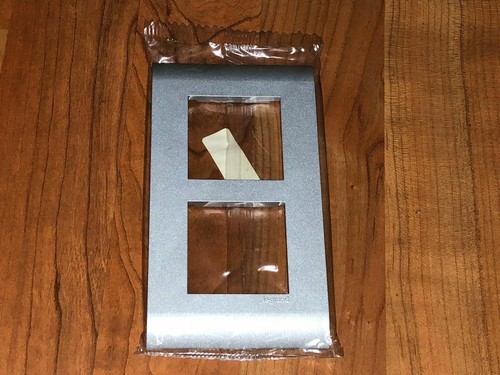 Plaque double legrand ancien - legrand,