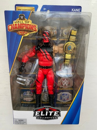 Bnib wwe demon kane figurine - wwe,