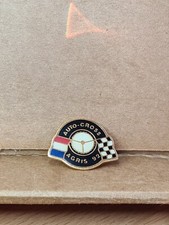 (F2) PIN'S vintage épinglette Collector auto-cross agris 92 