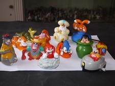 JOUETS MAC DONALD LOT DE 12 FIGURINES LIVRE DE LA JUNGLE ET AUTRES