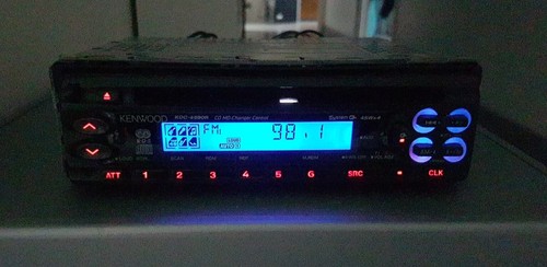 Autoradio kenwood kdc 4590r - autoradio, kdc-4590r