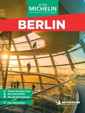Michelin Le Guide Vert Berlin Week-End - (German Import) Book NEUF