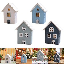 Village noël miniature - de,
