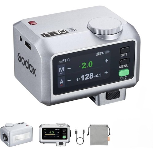 Godox it30pro ttl - mini, flash