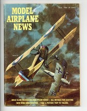 Magazine D'Avion Modèle N° 69 #6 VG+ 4.5 1964