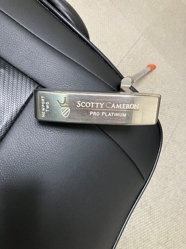 Scotty cameron pro platinum - scotty,