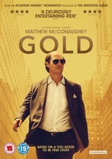 Gold (DVD) Matthew McConaughey