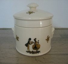 Sarreguemines Pot à couvercle