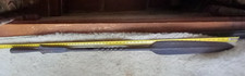 fer  de lance en fer forgé - art ethnique africain  65,5 cm