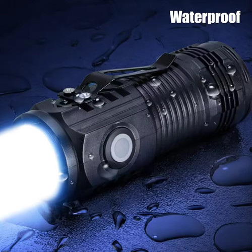 Lampe torche led puissante - torche,