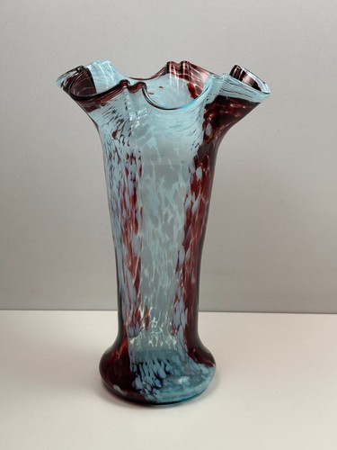 Ancien grand vase verre - grand,