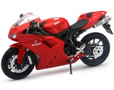 NEWRAY Miniature Moto DUCATI 1198 (Échelle 1/12)