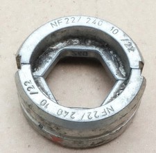 Klauke NF22/240 10/22 K-CU Matrice de sertissage 240mm² outils série K22