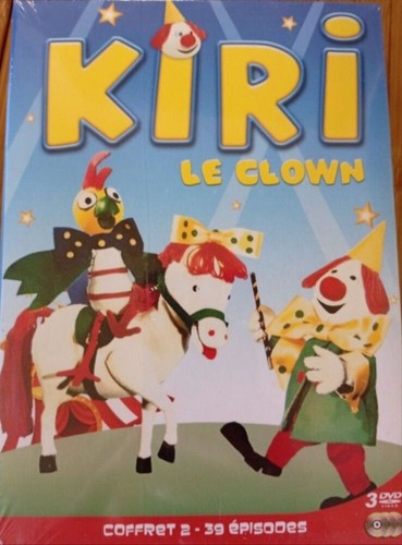 Kiri clown coffret 2 - clown,