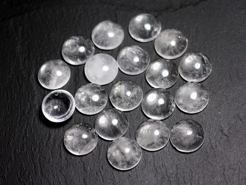 1pc cabochon pierre - -,
