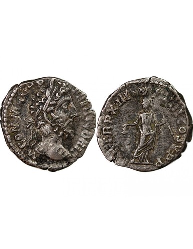 Rome empire commode denier - rome,