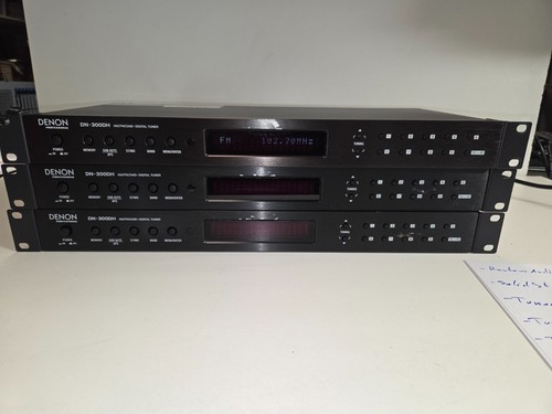 Tuner denon dn - dn-300, dh
