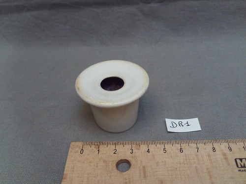 Ancien encrier porcelaine - ancien,