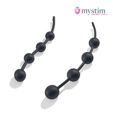 Sextoys Pour Tous Chapelet Anale E-Stim Booty Garland - MYSTIM