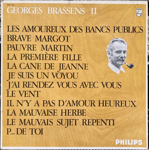33t georges brassens - georges,