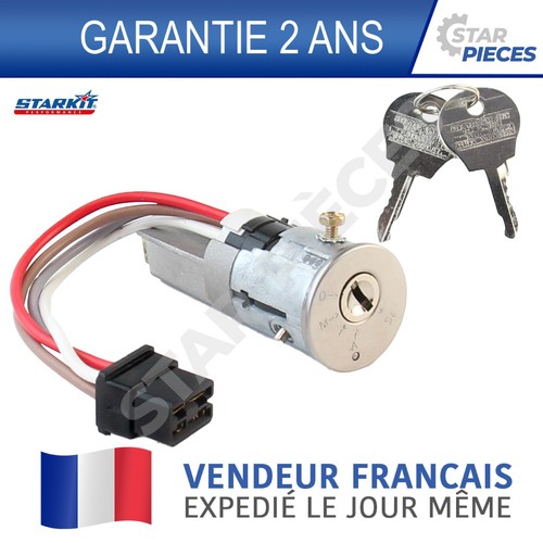 Contacteur demarrage antivol - contacteur,