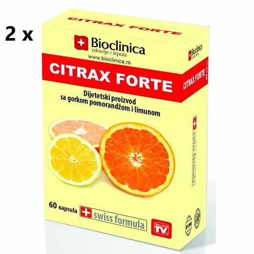 2pcs lot citrax forte - lot, 60