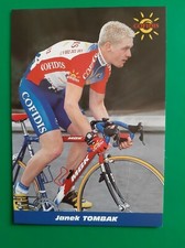 CYCLISME carte cycliste JANEK TOMBAK équipe COFIDIS 1999
