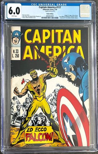 Capitan america 1st - #33,