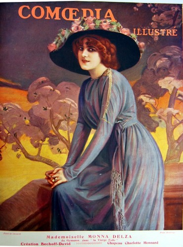Estampe monna delza - estampe, couverture