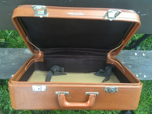 Valise lancel vintage - valise,