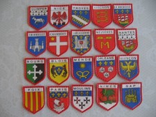 LOT de CINQUANTE Ecusson Quick-Lait REGILAIT