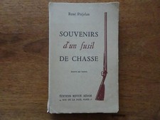 SOUVENIRS D'UN FUSIL DE CHASSE, René Préjelan