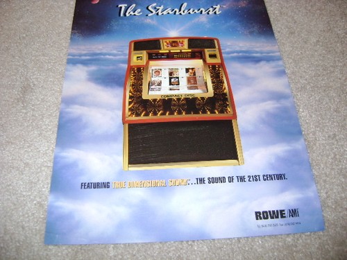 Starburst rowe ami - rowe, jukebox