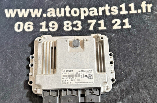 Calculateur moteur peugeot - moteur,