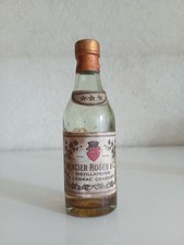 Very old mini bottle cognac Mercier Roger 3 stars 5cl