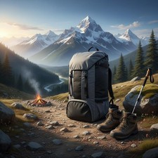 Sac à Dos de Randonnée 80L