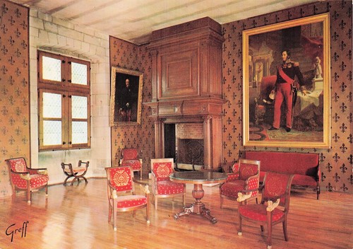 Amboise salon louis - salon,