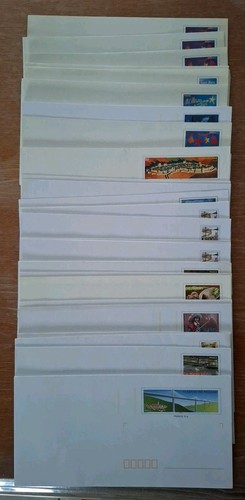Lot enveloppes pap - de,