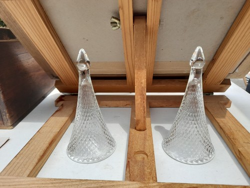 Verres anciens de - 2,