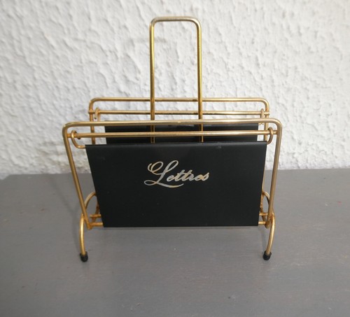 Porte lettres vintage metal - lettres,