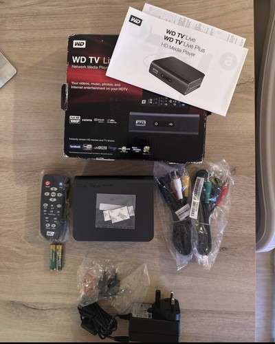 Live neuf - wd, tv