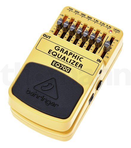 Behringer eq700 band - behringer, 7-band