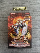 Yu-gi-oh! Deck De Structure L’attaque Des Guerriers 5D’S BOÎTE VIDE OCCASION