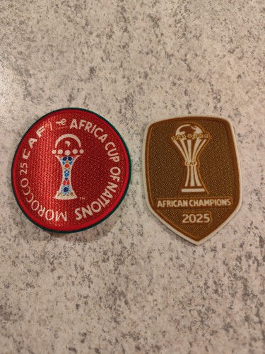 Badge patch coupe afrique - badge,