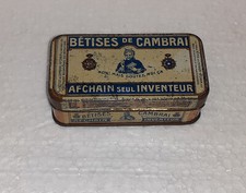 RARE TRES PETITE BOITE BETISES