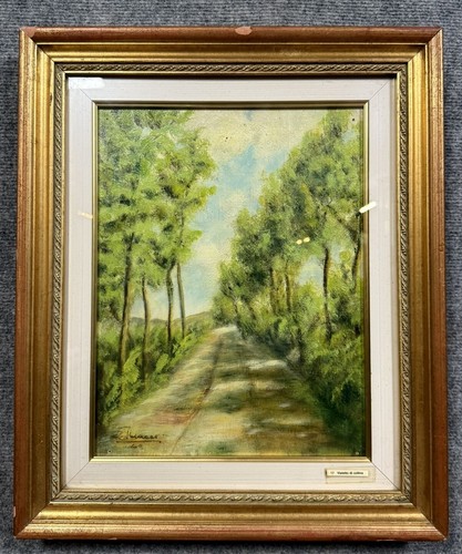 Ecole italienne xxeme - ecole, huile